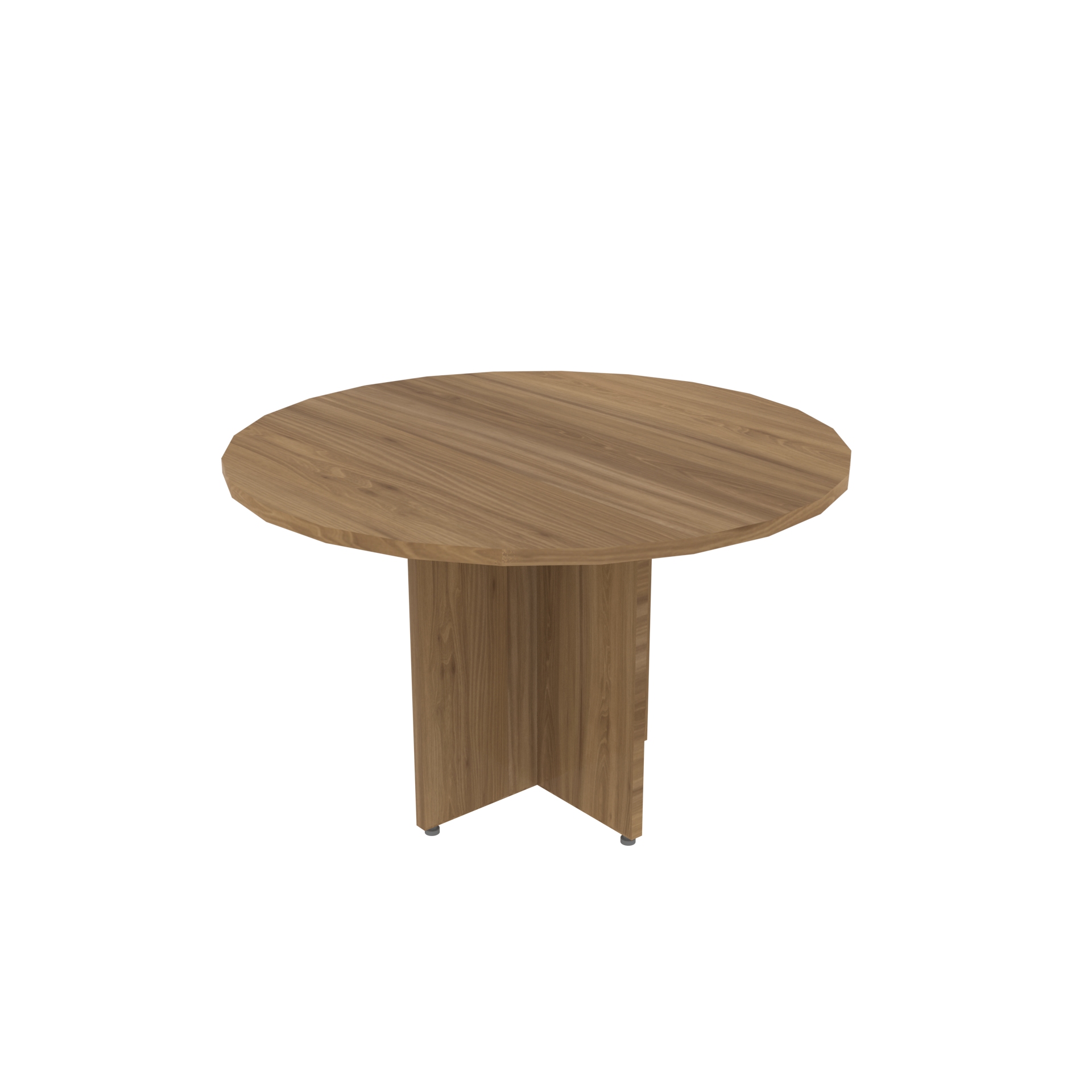 Mesa de juntas circular
